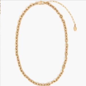 Clare V charm necklace and heart locket